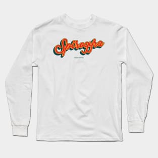 Spirogyra Long Sleeve T-Shirt